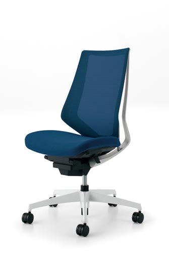 デュオラメッシュ白樹脂C脚 プルシアンブルーW