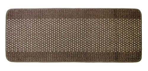 優踏生洗いやすい 45×120cm ブラウン