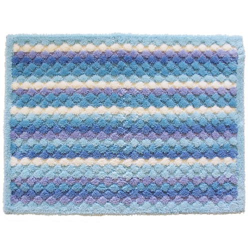 乾度良好抗カビプラス 45×60cm ブルー