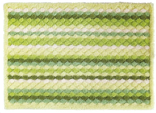 乾度良好抗カビプラス 50×70cm グリーン