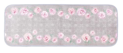 キッチンマットLCチェルシー45×120cm 灰