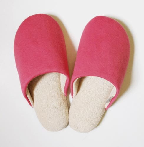 Ag+スリッパソフティ2 Mサイズ レッド