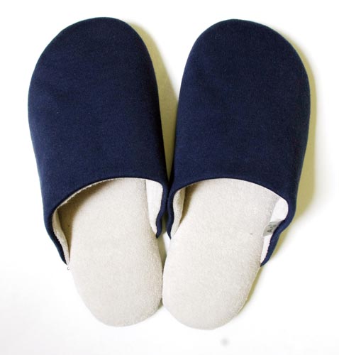 Ag+スリッパソフティ2 Lサイズ ネイビー