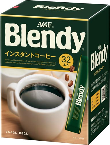 ブレンディ パーソナルインスタントコーヒー 32本