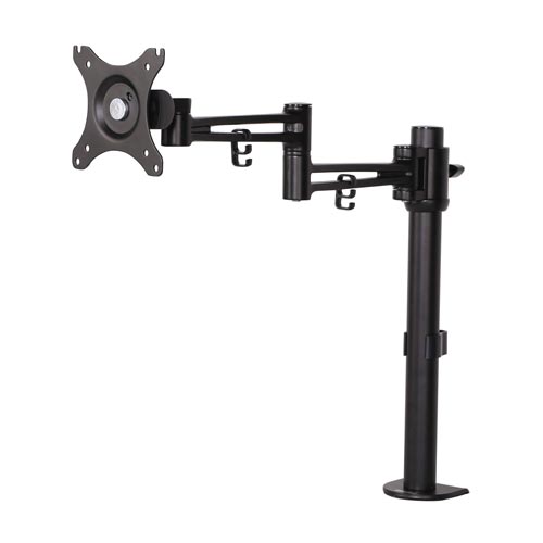 液晶ディスプレイアーム クランプ式1本アーム