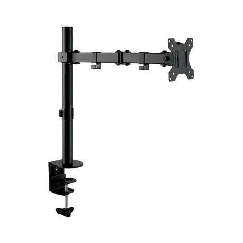 液晶ディスプレイアーム 5軸 クランプ式1本アーム