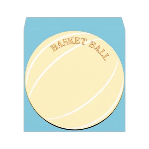 色紙ボール円型 封筒付バスケ×10