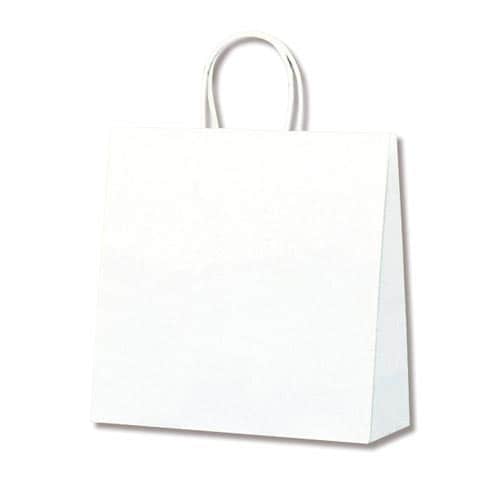 25チャームバッグ 3才 白無地 50枚