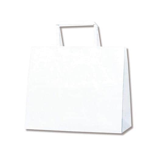 H25チャームバッグ 26−2 白無地 50枚