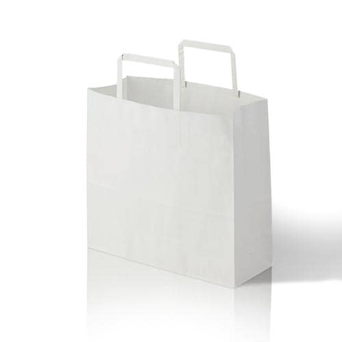 H25チャームバッグ26−1 晒白無地 50枚×2