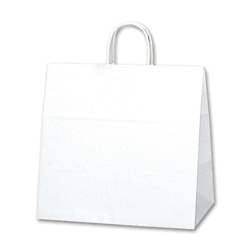 25チャームバッグ 34−1 白無地 50枚