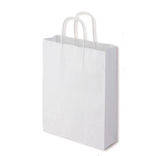 25チャームバッグ MS1 晒白無地 50枚