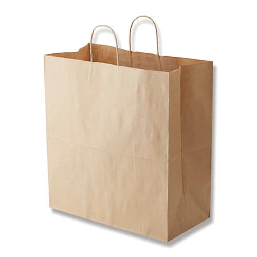 25チャームバッグ 34−2 未晒無地 50枚