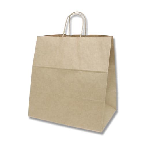 25チャームバッグ 38−4 未晒無地 50枚