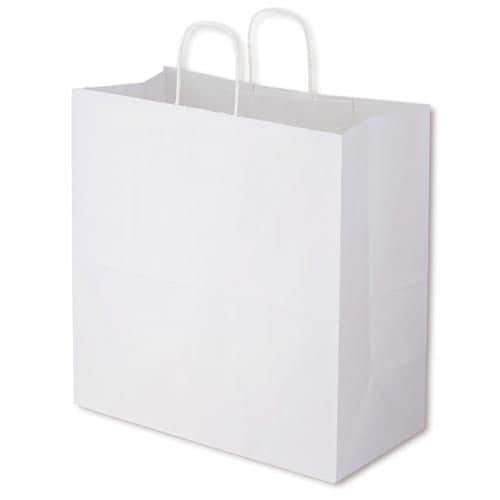 25チャームバッグ 45−1 白無地 50枚