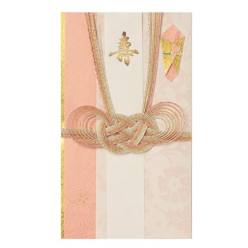 祝儀袋金封ホノカ撫子×5