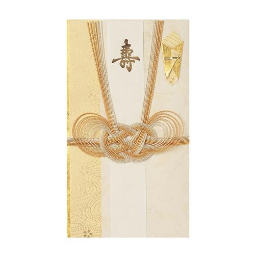 祝儀袋金封ホノカ卯の花×5