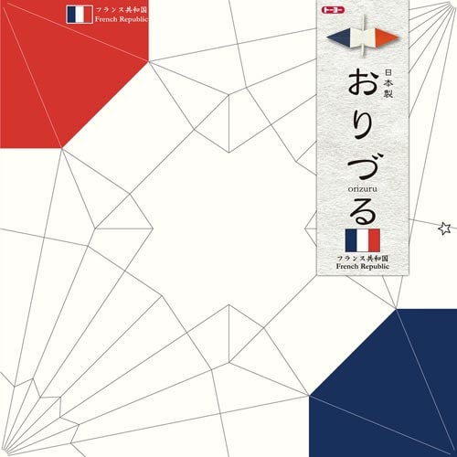 折り紙折り鶴フランス15cm50枚×4