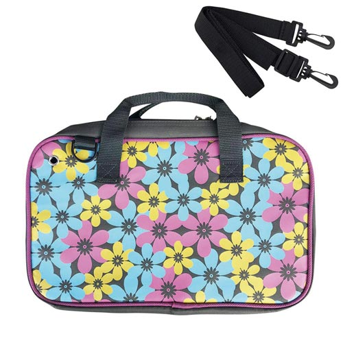 書道セットフラワー柄