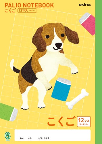 学習帳パリオノートセミB5国語12マス×20