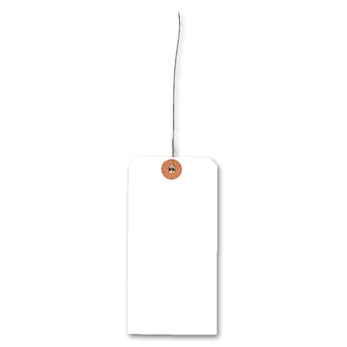 布荷札2号白500枚入6×12cm