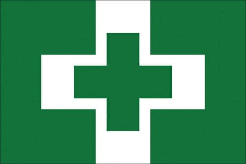 安全衛生旗90×135cm