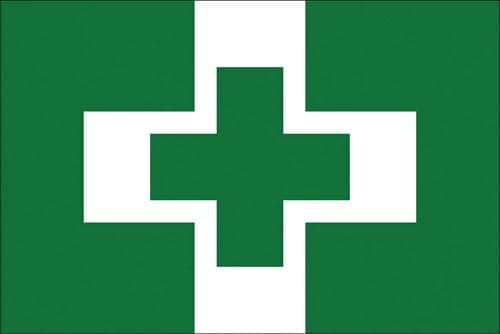 安全衛生旗120×180cm