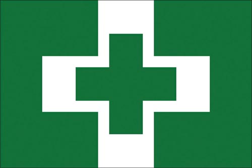 安全衛生旗140×210cm