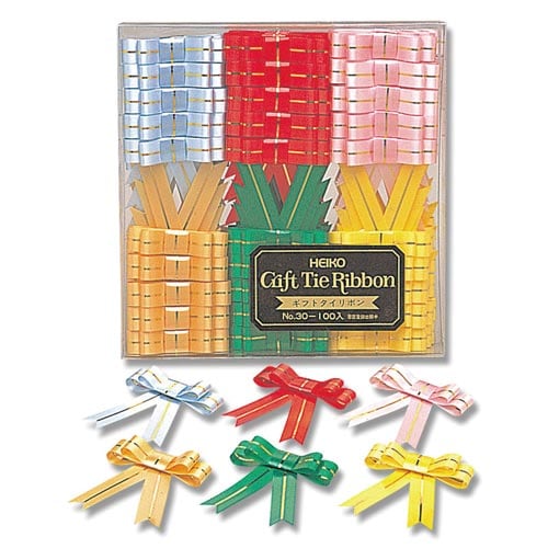 リボンシールニュータイリボン100個