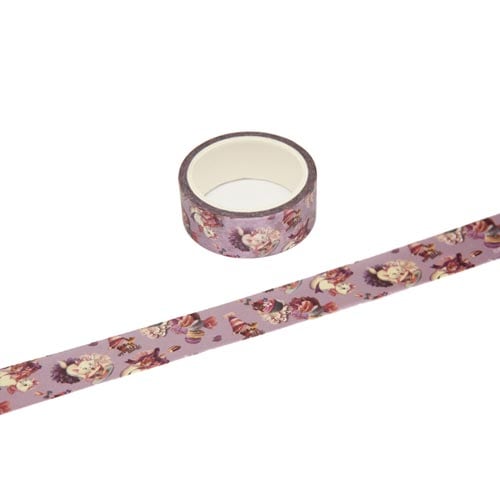 マスキングテープピレアグラウカ15mmマリー×6