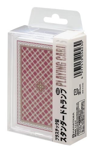 トランプスタンダードRED×3