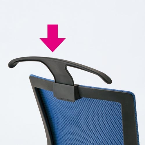 シンフォート回転椅子用ハンガー