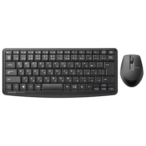無線静音ミニキーボード 静音マウスセット