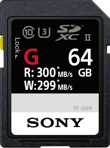 SDカード SF−Gシリーズ 高耐久 64GB