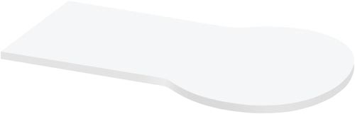 エディア専用コミュニケーション天板 ホワイト