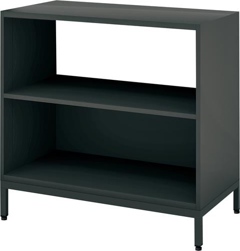 エディアFパネルBK 2段下段パネル ダルグレー