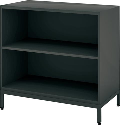 エディアFパネルBK 2段上下段パネル ブラック