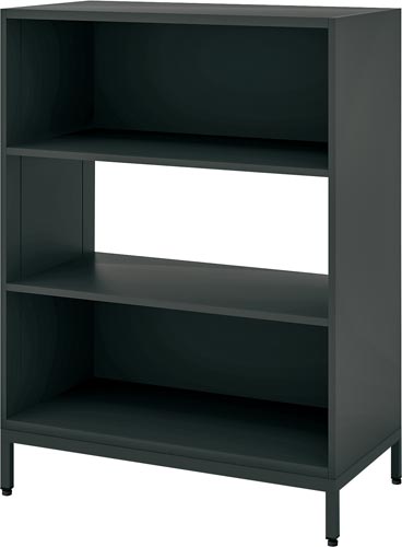 エディアFパネルBK 3段上下段パネル ブラック