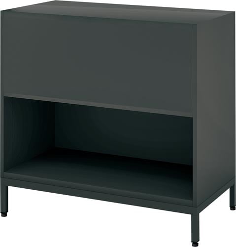 エディアFパネルBK2段上下段両面パネルブラック