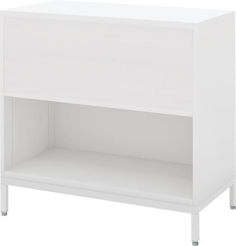 エディアFパネルWH2段上下段両面パネルホワイト