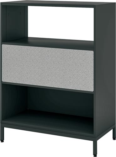 エディアFパネルBK3段中下段両面パネルグレー