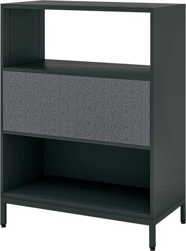 エディアFパネルBK3段中下段両面パネルダルグレー