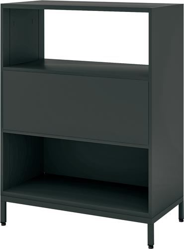 エディアFパネルBK3段中下段両面パネルブラック