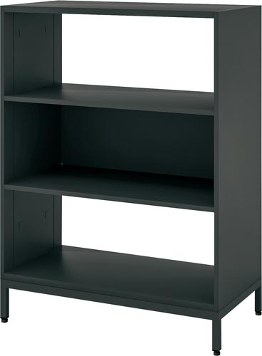 エディアFパネルBK 3段中段パネル グレー