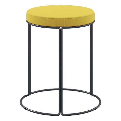 CK750 ミドル 黒脚 オリーブイエロー