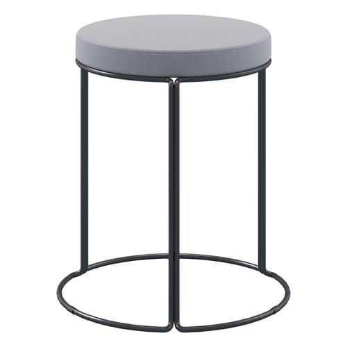 CK750 ミドル 黒脚 ホワイトグレー