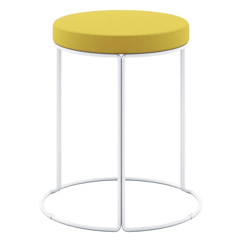 CK750 ミドル 白脚 オリーブイエロー