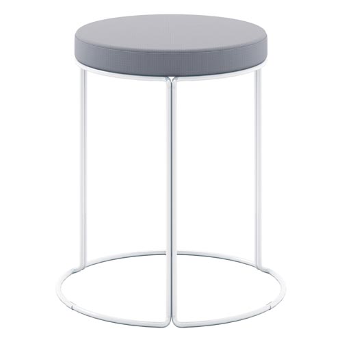 CK750 ミドル 白脚 ホワイトグレー