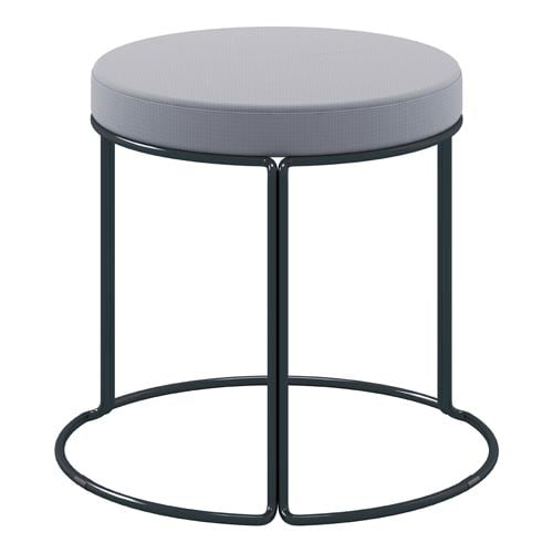 CK750 ロー 黒脚 ホワイトグレー