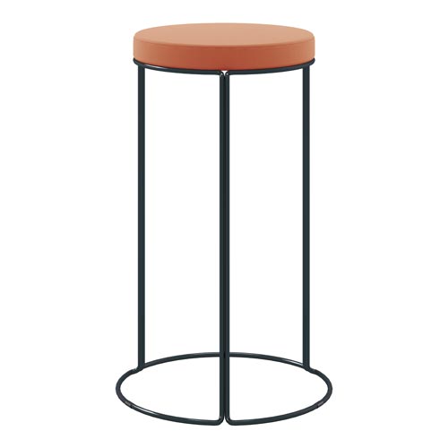 CK750 ミドルハイ 黒脚 ソフトテラコッタ